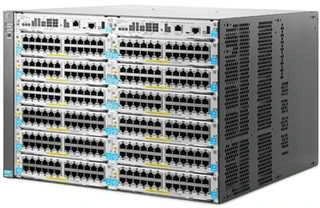 Šakotuvas „Hewlett Packard“ (HP) ARUBA 5412R zl2 komutatorius J9822A – ribota viso naudojimo laiko garantija