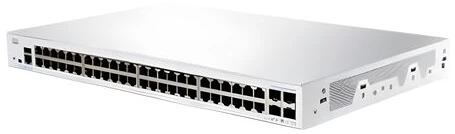 Šakotuvas Nezatříděno Switch Cisco CBS250-48T-4X-EU-RF
