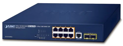 Šakotuvas Switch Planet GS-4210-8P2S