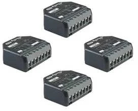 4 „Shelly 2PM Gen4“ „Zigbee“ / „Matter“ valdiklių rinkinys