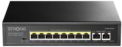 Šakotuvas Strong Stiprus SW8010POE+