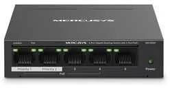 Šakotuvas TP-LINK | 5 prievadų Gigabit stalinio kompiuterio jungiklis su 4 prievadų PoE+ | LS105GP | Nevaldomas | Darbalaukis