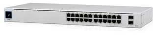 Maršrutizatorius UBIQUITI 24 prievadų gigabito UniFi komutatorius, 16 PoE+, 2 SFP prievadai