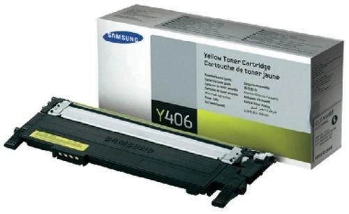 Hewlett Packard (HP) Toneris HP Samsung CLT-Y406S Geltona | 1000 psl | CLP-360/CLP-365 CLX-3300/CLX-3