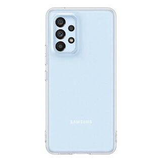 Dėklas „Samsung Galaxy A23 5G“ minkštas skaidrus dangtelis, skaidrus