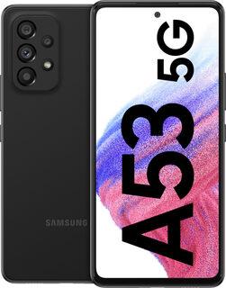 Samsung Tel. A536B Galaxy A53 5G 6/128GB DS Juodas