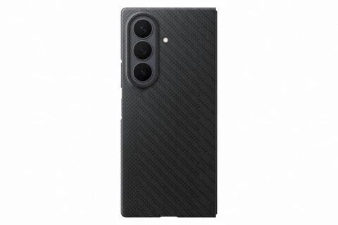 Dėklas KF976SBE Carbon Magnet Samsung Galaxy Fold 8 Ultra, Juodas