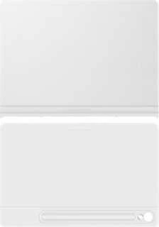 112803 EF-BX710PWE Samsung Smart Book dėklas skirtas Galaxy Tab S9/S9 FE baltos spalvos