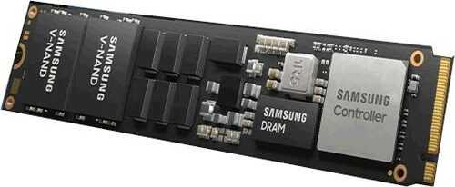 „Samsung PM9A3“ 3,84 TB M.2 SSD PCIe 4.0 x4 DWPD 1 MZ1L23T8HBLA-00A07
