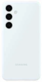 PS926TWE Silikoninis dėklas for Samsung Galaxy S24 Plus, Baltas (Baltas)