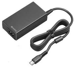 Sandberg kintamosios srovės įkroviklis su dvigubu USB-C, PD65W, JK