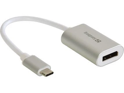 „Sandberg“ USB-C prie „DisplayPort Link“.