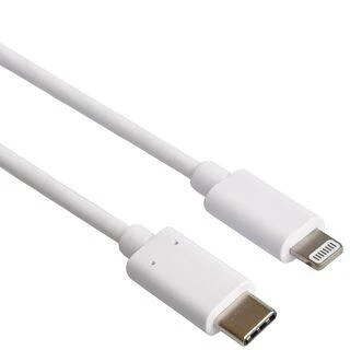 PREMIUMCORD Apple Lightning – USB-C™ MFi USB įkrovimo ir duomenų laidas, skirtas Apple iPhone/iPad, 1m