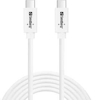 Sandberg USB-C>C USB 3.1 G2 100W, 2M
