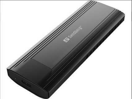 Sandberg USB 3.2 dėklas, skirtas M.2+NVMe SSD