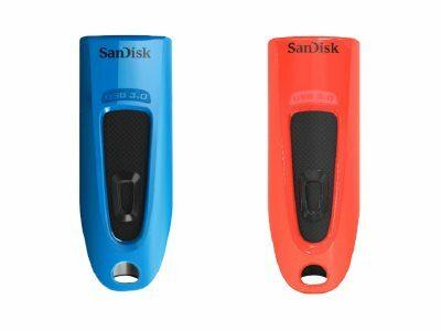 Sandisk ULTRA 32 GB USB FLASH DRIVE - USB 3.0 UP TO 100MB/S TWIN PACK