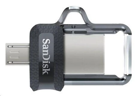 USB laikmena SanDisk Ultra Dual Drive M3.0, 256GB