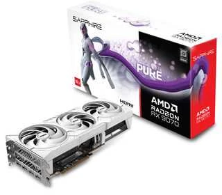 Vaizdo plokštė Sapphire PURE Radeon RX 9070 AMD 16 GB GDDR6