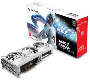 Sapphire Radeon RX 9070 XT Pure 16GB GDDR6 vaizdo plokštė