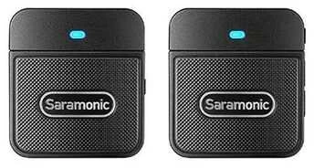 Saramonic Blink 100 B1 (TX+RX) 2.4GHz belaidžio mikrofono sistema