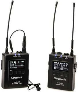 Saramonic UwMic9S belaidžio garso perdavimo rinkinys 1 (RX9 + TX9)