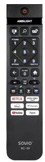 Savio RC-26 išmaniesiems „Philips“ televizoriams