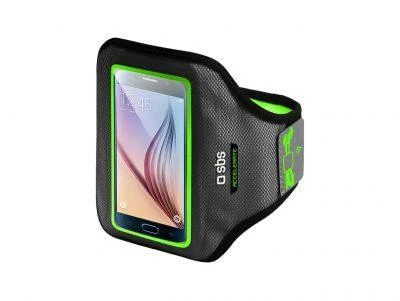 Dėklas SBS Universal-Hülle für den Arm, Dydis XL (72 x 140 mm), juodas