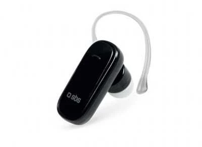 Mono Bluetooth V 4.2 ausinės with headband BH80 by SBS Juodas