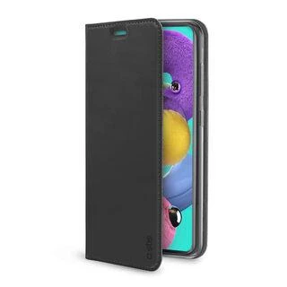 „Samsung Galaxy A52/A52s“ piniginės dėklas „SBS Juodas“.