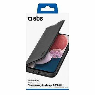 SBS Book Wallet Lite dėklas, skirtas Samsung Galaxy A13 4G
