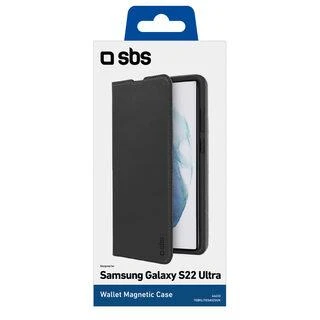 SBS Book Wallet Lite Dėklas skirtas Samsung Galaxy S22 Ultra