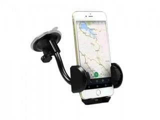 SBS TE0UCH20W Išmanusis telefonas Holder for 6.8" on Glass – juodos spalvos