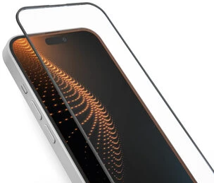 SBS Apsauginis stiklas D3O su rėmeliu iPhone 16 Pro