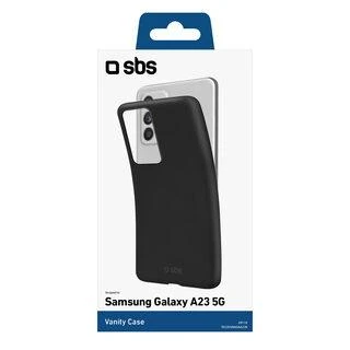 Dėklas Samsung Galaxy A23 5G Vanity Cover By SBS Juodas