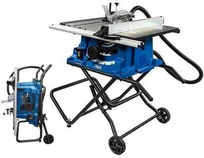 Išilginio pjovimo staklės Scheppach HS115; 2000 W; 255 mm