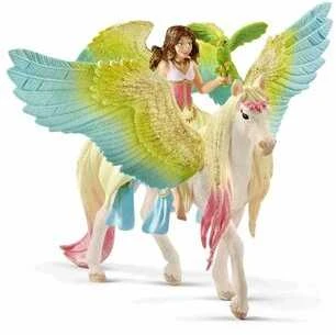 Figūrėlė Schleich figūrėlė – fėja sura su mirksinčiu pegasu (70566)