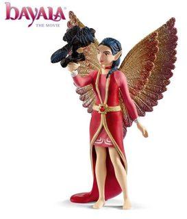 Figūrėlė Schleich Movie Nuray su Raven Munyn Bayala 70586