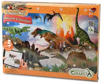 Collecta Advento kalendorius Dinozaurai