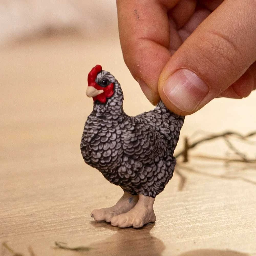 Schleich figūrėlė Plimuto uolų veislės višta
