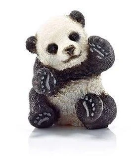 Schleich figūrėlė Žaidžiantis pandos mažylis