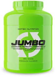 Scitec Jumbo 3520g šokolado skonio