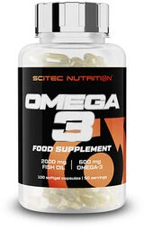 Scitec Omega 3 Kapsulės 100 vnt.