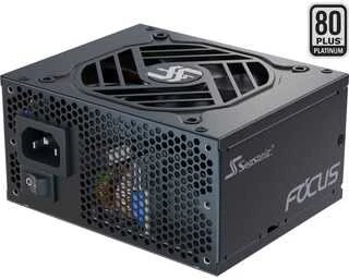 „Seasonic Focus SPX 80 PLUS Platinum“ maitinimo blokas, modulinis – 750 vatų