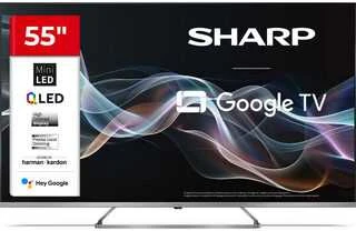 „Sharp 4K Ultra HD QLED MiniLED“ televizorius | 55JP7265E | 55 | „Google TV“ | UHD