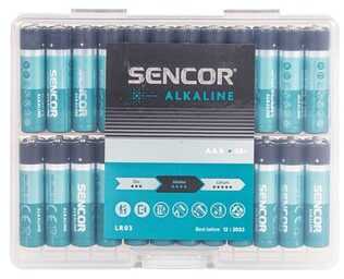 SBA LR03 48 BOX AAA Alk SENCOR