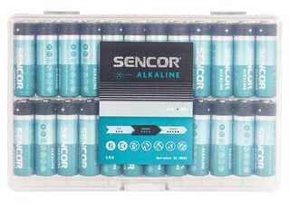 SBA LR6 48 BOX AA Alk SENCOR