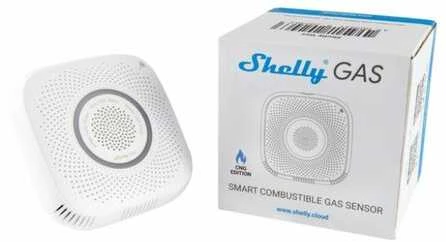 SHELLY GAS LPG (suskystintos naftos dujos) išmanusis wifi detektorius