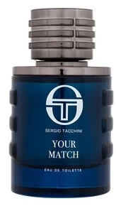 Kvepalai vyrams Sergio Tacchini Your Match EDT, 100 ml