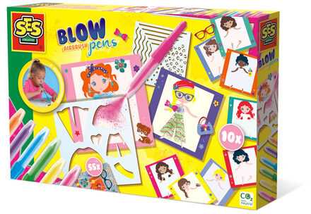 DAŽYMAS NAUDOJANT BLOWING FASHION DESIGNER SES CREATIVE 14709 5+