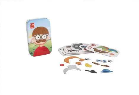 HAPE magnetinis žaidimas Funny Face, E0476A